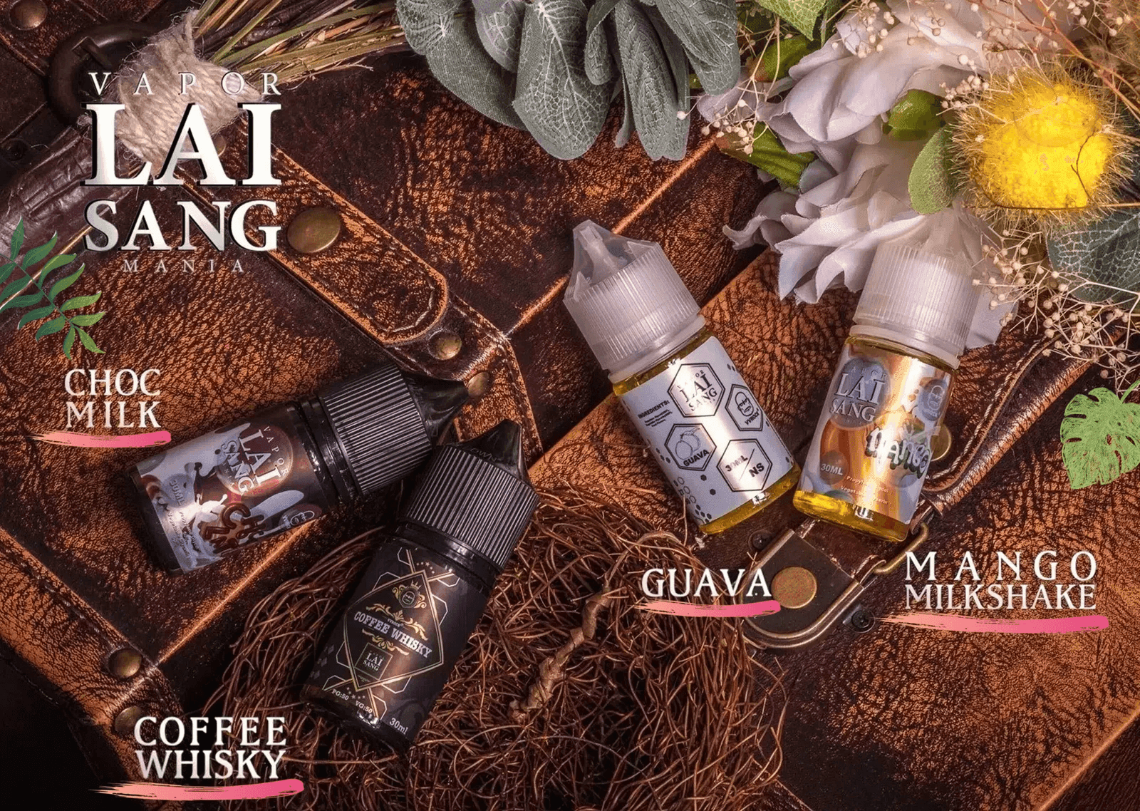 LAI SANG賴桑煙油30ml(0mg/30mg):圖片 3