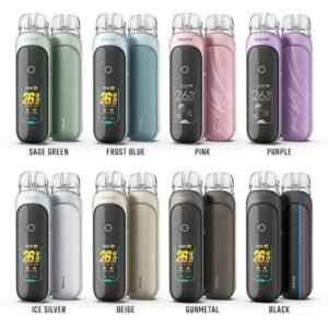 ASPIRE PIXO 霧克斯螢幕觸控電子煙主機空倉煙彈官網30W